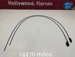2017-2026 Jaguar F-pace Land Rover Velar Panoramic Sun Roof Glass Cables Oem. Fixed Price $109.99.