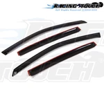 For Chevrolet Malibu 04-07 Dark Grey Out-channel Window Visor Sun Guard 4PCS. Fixed Price $34.65.