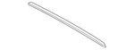 Genuine Mini Front Weather-strip 54-10-7-379-621. Fixed Price $53.08.