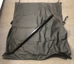 Bestop Bikini For Jeep Wrangler 1997-2002, Black Denim Local Pickup. Fixed Price $85.00.