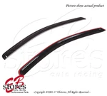 Black Tinted Out-channel Vent Visor Deflector 2PCS For 2000-05 Toyota Echo Coupe. Fixed Price $35.96.