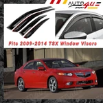 Oejdm Style Window Vent Visor Sun Guard Deflectors Fits Acura Tsx 2009-2014. Fixed Price $35.79.