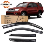 Rain Guards For Toyota 4RUNNER 2003-2009 Window Visor Sun Deflector Shatterproof. Fixed Price $26.67.