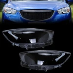 Pair For Mazda CX5 CX-5 2013 2014 2015 Clear Headlight Lens Headlamp Shell Cover. Fixed Price $66.29.