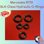 96-04 Mercedes Slk 230 320 R170 Convertible Top Hydraulic Cylinder O-ring Seals. Fixed Price $13.99.