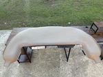 1996-2000 Chrysler Sebring Convertible Top Boot Cover Tan 0QG88TRM. Fixed Price $125.00.