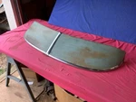1951, 1952, Chevrolet Outside Windshield Sunvisor. Original, 1949, 1950.. Fixed Price $495.00.