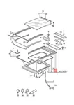 Audi Vw Skoda Seat A3 S3 Sportback Lim. Quattro. Cover 8V3877156A 15-19. Fixed Price $173.81.