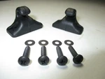 Porsche 924S Turbo 951 944S2 968 Sun Visor Clip Kit New With Screws. Fixed Price $19.95.