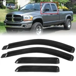 For 2003-2009 Dodge Ram 1500 2500 In-channel Window Visor Vent Shade Rain Guards. Fixed Price $34.99.