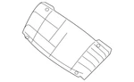 Genuine Nissan Headliner 73910-1PC0A. Fixed Price $202.10.