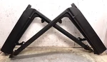 2007-2010 Jeep Wrangler Jku Rear Both Sides Soft Top Door Surround Free Shipping. Fixed Price $136.27.