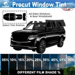 Computerized Custom Precut 2PLY Window Tint Film Kit For Cadillac Escalade Esv. Fixed Price $39.99.