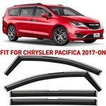 Rain Guards Vent Visors Shade For 2017-2026 Chrysler Pacifica. Fixed Price $62.99.