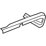 New Genuine Mercedes-benz Seal Strip 004989602012 Oem. Fixed Price $71.37.