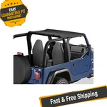 Bestop 52521-15 Black Denim Strapless Bikini For 1997-2002 Jeep Wrangler Tj. Fixed Price $95.32.