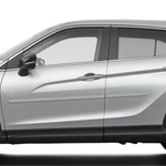 For: Mitsubishi Cross 2018-2025 Painted Body Side Moldings #FE-ECLIPSE18. Fixed Price $188.39.