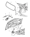 Mopar 5067159AF Weatherstrip-liftgate Opening 2005-2008 Chrysler Pt -reference. Fixed Price $54.00.
