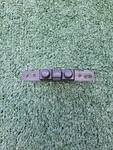 2007-2012 Mitsubishi Eclipse Spyder Convertible Top Roof Open Close Switch Oem. Fixed Price $70.00.