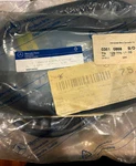 Mercedes R129 SL320,SL500,SL600 Left Top Door Seal 1297701598. Fixed Price $80.00.