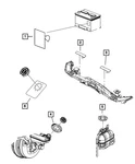 Genuine Mopar Vehicle Emission Control Information Label 47480039AA. Fixed Price $8.00.