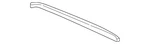Genuine Honda Sunroof Drip Rail Seal 70251-S84-A01. Fixed Price $70.85.