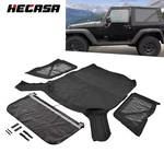 For Jeep Wrangler Jk Door Models 2010-18 Replacement Tinted Windows & Soft Top. Fixed Price $156.22.