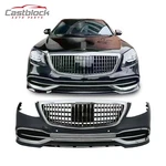 2018+ New Facelift Front Bumper For Mercedes W222 S-class Maybach Style 560 550. Fixed Price $822.00.