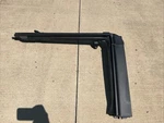 2010 Jeep Wrangler Door Window Glass Frame Left Oem New Mopar 55395759AF. Fixed Price $40.00.
