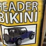 Bestop Header Bikini Jeep Wrangler 2003. Fixed Price $79.50.