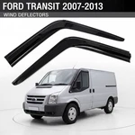 Ford Transit MK7 2007-2013 Window Visor Deflector Rain Sun Guard 2PC. Fixed Price $89.99.