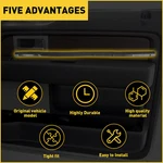 Front Door Lower Weatherstrip Seal 1999-2016 Ford F250 F350 F450 Super -us. Fixed Price $15.99.