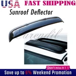 42.5" Universal Moon Sunroof Deflector Visor Window Top Rain Snow Guard. Fixed Price $30.99.