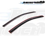 Ford Focus Coupe 08-11 Dark Grey Out-channel Window Visor Sun Guard 2PCS. Fixed Price $34.87.