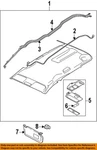 Mazda Oem 06-10 Roof Interior Trim-harness C23567100A. Fixed Price $83.06.