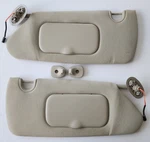 2001-2007 Chrysler Town & Country Gray Sun Visor Driver Passenger Dodge Caravan. Fixed Price $60.95.
