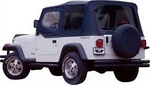 Rampage 68215 Complete Soft Top Kit Fits 87-95 Wrangler (yj). Fixed Price $879.74.