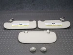 11-15 Mini Cooper R60 R61 Countryman Set Of 3 Sun Visor Light Beige Oem. Fixed Price $85.83.