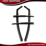 Ford Focus 2012-2018 In-channel Window Visor Vent Rain Guards Deflector. Fixed Price $36.99.