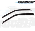 Dark Smoke Outside Mount Window Visor Rain Guard 2PCS Chevrolet Tahoe 1995-1999. Fixed Price $55.50.