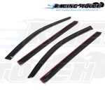 Mercedes-benz GL450 GL500 GL550 13-15 Dark Grey Out-channel Visor Sun Guard 4PCS. Fixed Price $37.03.