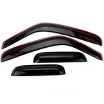 Channel Window Visors 99-11 Ford Ranger Extended Cab Rain Guard Acrylic. Fixed Price $41.99.