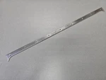 Very Nice Used Original Genuine Porsche 928 Chrome Sunroof Trim Strip. Fixed Price $45.00.