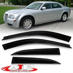 Window Visor Sun Rain Guard For 2005-2008 Dodge Magnum / -2010 Chrysler 300C. Fixed Price $23.00.