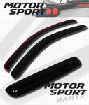 Jdm In Channel 2MM Vent Visors 3PCS & Sunroof For Dodge Ram 1500 Pickup 94-01. Fixed Price $82.45.