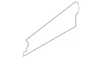 Genuine Audi Sunroof Opening Trim 4E0-877-781-4PK. Fixed Price $59.45.
