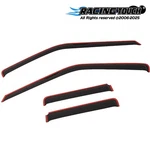 Channel Window Visor Guard 4PCS 1999-2016 Ford F350 F450 F550 Crew Cab. Fixed Price $30.98.
