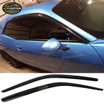 Fits 08-23 Dodge Challenger Window Visors Rain Sun Guard Vent 2PC Set. Fixed Price $44.99.