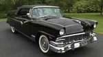 1955-1956 Ford Fairlane Sunliner Convertible Top Plastic Window & Pads, Black. Fixed Price $916.00.