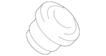 Genuine Nissan Drain Hose Grommet 01651-00641. Fixed Price $24.80.